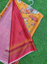 Load image into Gallery viewer, Latest Digital Print Satin Crepe Silk Saree