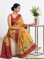 Load image into Gallery viewer, Latest Digital Print Satin Crepe Silk Saree