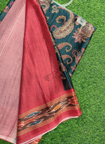 Load image into Gallery viewer, Latest Digital Print Satin Crepe Silk Saree