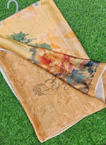 Load image into Gallery viewer, Latest Digital Print Satin Crepe Silk Saree