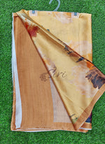 Load image into Gallery viewer, Latest Digital Print Satin Crepe Silk Saree