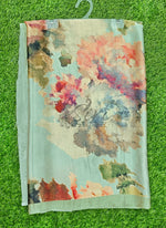 Load image into Gallery viewer, Latest Digital Print Satin Crepe Silk Saree
