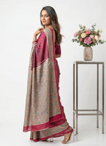 Load image into Gallery viewer, Latest Premium Digital Print Satin Crepe Silk Saree