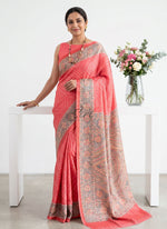 Load image into Gallery viewer, Latest Premium Digital Print Satin Crepe Silk Saree