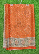 Load image into Gallery viewer, Latest Premium Digital Print Satin Crepe Silk Saree