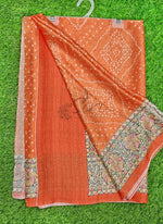 Load image into Gallery viewer, Latest Premium Digital Print Satin Crepe Silk Saree