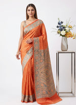 Load image into Gallery viewer, Latest Premium Digital Print Satin Crepe Silk Saree