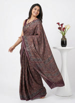 Load image into Gallery viewer, Latest Premium Digital Print Satin Crepe Silk Saree