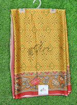 Load image into Gallery viewer, Siri Collections Premium Digital Print Satin Crepe Saree