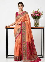 Load image into Gallery viewer, Latest Premium Digital Print Satin Crepe Silk Saree