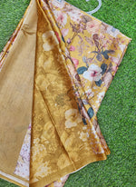 Load image into Gallery viewer, Latest Premium Digital Print Satin Crepe Silk Saree