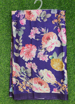 Load image into Gallery viewer, Siri Collections Premium Digital Print Satin Crepe Silk Saree