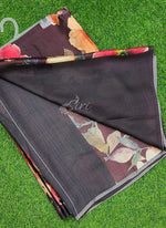 Load image into Gallery viewer, Siri Collections Premium Digital Print Satin Crepe Silk Saree
