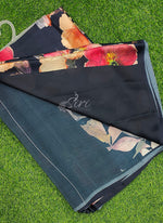 Load image into Gallery viewer, Siri Collections Premium Digital Print Satin Crepe Silk Saree
