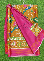 Load image into Gallery viewer, Siri Collections Premium Digital Print Satin Crepe Saree