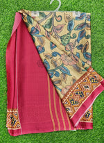 Load image into Gallery viewer, Siri Collections Premium Digital Print Satin Crepe Saree