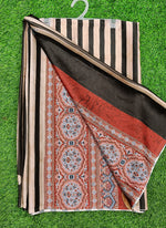 Load image into Gallery viewer, Siri Collections Premium Digital Print Satin Silk Saree