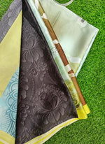 Load image into Gallery viewer, Siri Collections Premium Digital Print Satin Silk Saree