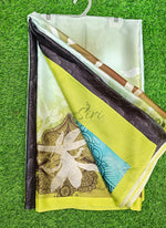 Load image into Gallery viewer, Siri Collections Premium Digital Print Satin Silk Saree