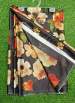Load image into Gallery viewer, Siri Collections Premium Digital Print Satin Silk Saree