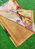 Load image into Gallery viewer, Siri Collections Premium Digital Print Satin Silk Saree