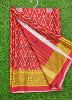 Load image into Gallery viewer, Siri Collections Premium Digital Print Satin Silk Saree