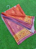 Load image into Gallery viewer, Siri Collections Premium Digital Print Satin Silk Saree