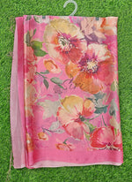 Load image into Gallery viewer, Siri Collections Premium Digital Print Satin Crepe Silk Saree