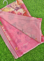 Load image into Gallery viewer, Siri Collections Premium Digital Print Satin Crepe Silk Saree