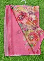 Load image into Gallery viewer, Siri Collections Premium Digital Print Satin Crepe Silk Saree