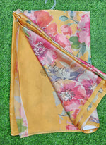 Load image into Gallery viewer, Siri Collections Premium Digital Print Satin Crepe Silk Saree