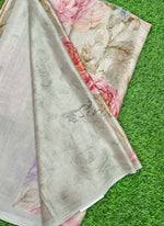Load image into Gallery viewer, Siri Collections Premium Digital Print Satin Crepe Silk Saree