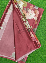 Load image into Gallery viewer, Siri Collections Premium Digital Print Satin Crepe Silk Saree