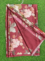 Load image into Gallery viewer, Siri Collections Premium Digital Print Satin Crepe Silk Saree