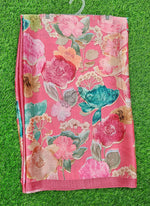 Load image into Gallery viewer, Siri Collections Premium Digital Print Satin Crepe Silk Saree