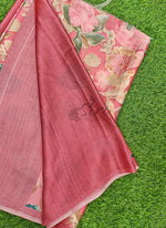 Load image into Gallery viewer, Siri Collections Premium Digital Print Satin Crepe Silk Saree