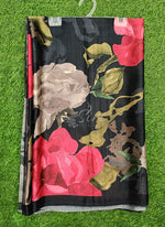 Load image into Gallery viewer, Siri Collections Premium Digital Print Satin Crepe Silk Saree