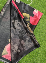 Load image into Gallery viewer, Siri Collections Premium Digital Print Satin Crepe Silk Saree