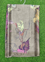 Load image into Gallery viewer, Siri Collections Premium Digital Print Satin Crepe Silk Saree