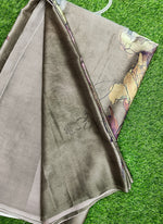 Load image into Gallery viewer, Siri Collections Premium Digital Print Satin Crepe Silk Saree