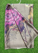 Load image into Gallery viewer, Siri Collections Premium Digital Print Satin Crepe Silk Saree