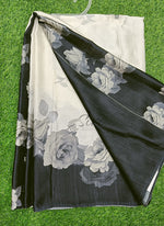 Load image into Gallery viewer, Siri Collections Premium Digital Print Satin Crepe Silk Saree