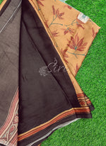 Load image into Gallery viewer, Siri Collections Premium Digital Print Satin Crepe Silk Saree