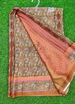 Load image into Gallery viewer, Siri Collections Premium Digital Print Satin Crepe Silk Saree