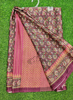 Load image into Gallery viewer, Siri Collections Premium Digital Print Satin Crepe Silk Saree
