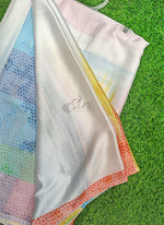 Load image into Gallery viewer, Siri Collections Premium Digital Print Satin Silk Saree