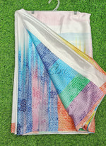 Load image into Gallery viewer, Siri Collections Premium Digital Print Satin Silk Saree