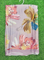 Load image into Gallery viewer, Lovely Digital Print Satin Silk Saree with Blouse