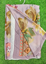 Load image into Gallery viewer, Lovely Digital Print Satin Silk Saree with Blouse