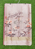 Load image into Gallery viewer, Lovely Digital Print Satin Saree
